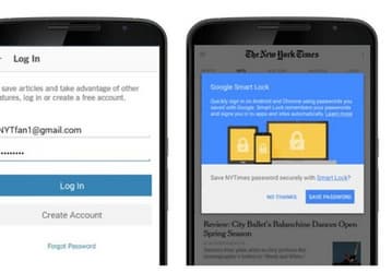 Функция Smart Lock for Passwords, появившаяся в Android M, позволит системе запоминать логины и пароли для стороннего ПО