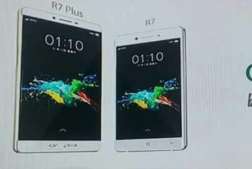 На первых изображениях смартфона Oppo R7 Plus виден дактилоскопический датчик