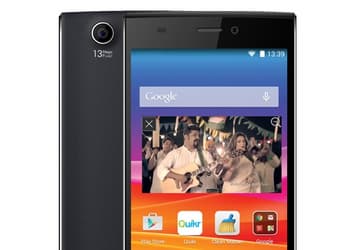 Смартфон Micromax Canvas Nitro 2 практически не отличается от предшественника