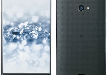 Влагозащищенный смартфон Sharp Aquos Crystal 2 оснащен экраном размером 5,2 дюйма без рамки