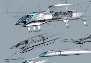 Проект вакуумного поезда Hyperloop может стать реальностью благодаря системе «краудфандинга»