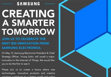 Через несколько дней Samsung представит платформу Artik, нацеленную на сегмент Интернета вещей