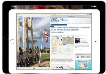 Планшет Apple iPad Pro научится выводить на дисплей несколько окон с приложениями