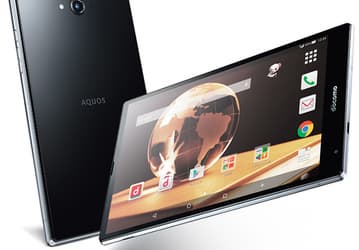В семидюймовом планшете Sharp Aquos Pad SH-05G используется однокристальная система Qualcomm Snapdragon 810