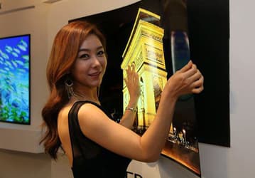 LG привезет на CES 2017 телевизоры OLED в виде обоев