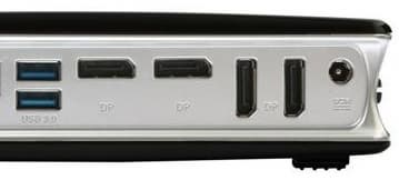 Мини-компьютер Zotac Zbox MA760 поддерживает подключение четырех мониторов