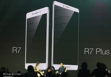 Представлены смартфоны Oppo R7 и R7 Plus