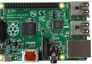 Микрокомпьютер Raspberry Pi B+ подешевел почти на треть