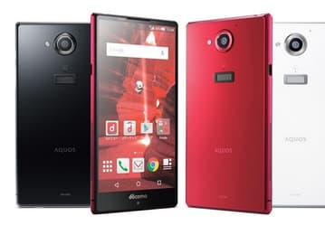 Смартфон Sharp Aquos Zeta SH-03G предлагает топовую платформу, защиту от воды и фирменный дизайн