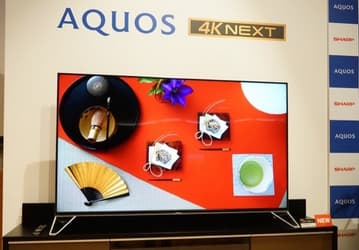 Телевизор Sharp Aquos 4K Next LC-80XU30 умеет преобразовывать видео в формат 8K