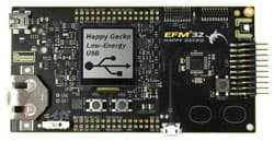 Микроконтроллеры Silicon Labs Happy Gecko с поддержкой USB предназначены для устройств интернета вещей