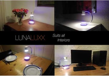 Средства на выпуск светильника Lunaluxx, в котором используется магнитная левитация, удалось собрать в последний момент