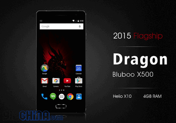 Bluboo X500 - ещё один китайский флагман с платформой MediaTek Helio X10 и 4 ГБ ОЗУ