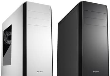 Корпуса Sharkoon BW9000-V и BW9000-W рассчитаны на платы типоразмера ATX