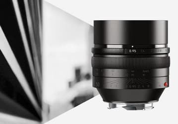 Объектив Leica Noctilux-M 50 mm f/0.95 ASPH вдохновил дизайнеров коллекции S.T. Dupont for 0.95