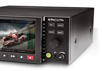 «Пишущий плеер» AJA Ki Pro Ultra поддерживает разрешение 4K с кадровой частотой 60 к/с
