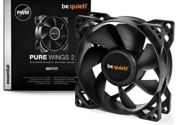 В серию вентиляторов Be quiet! Pure Wings 2 PWM вошли модели типоразмера 80, 92, 120 и 140 мм