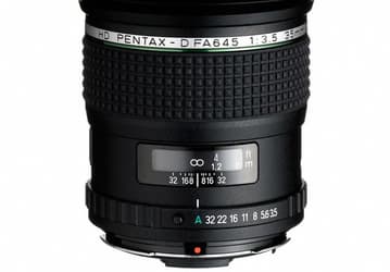 Представлен объектив HD Pentax-D FA645 35mmF3.5AL[IF] 