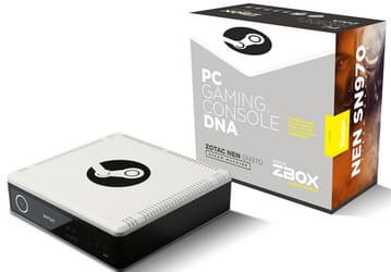 ПК Zotac NEN Steam Machine в итоге получил менее производительную видеокарту, нежели указывалось изначально