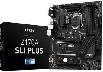 Системная плата MSI Z170A SLI Plus оснащена семью портами USB 3.1