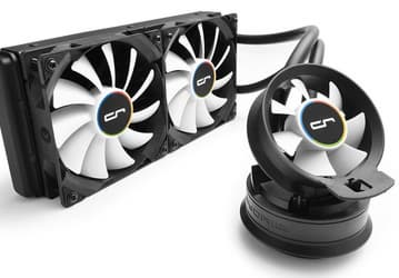 В серию гибридных систем охлаждения Cryorig A вошли модели A40, A40 Ultimate и A80