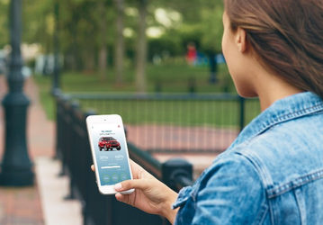 Система Ford Sync Connect позволит при помощи смартфона управлять различными функциями автомобиля 