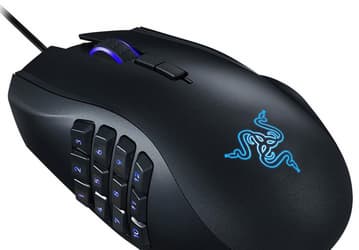 Сенсор мыши Razer Naga Chroma имеет разрешение 16 000 точек на дюйм