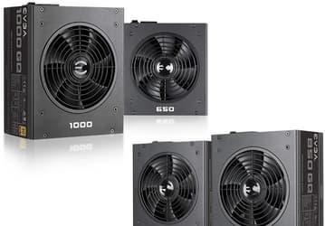 В серию EVGA GQ вошли блоки питания мощностью до 1000 Вт