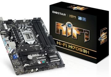 Системная плата Biostar Hi-Fi H170S3H оснащена слотами PCIe M.2 и SATA Express