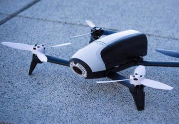 Потребительский дрон Parrot Bebop 2 может находиться в воздухе вдвое дольше предшественника