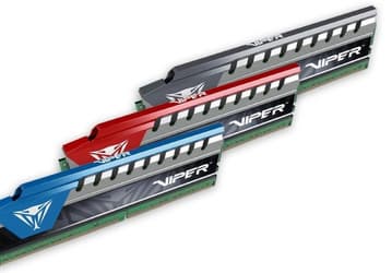 Линейка оперативной памяти Patriot Viper Elite DDR4 представлена наборами различного объёма и частоты
