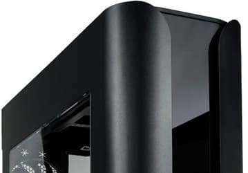 Компьютерный корпус BitFenix Pandora ATX оборудован жидкокристаллическим дисплеем