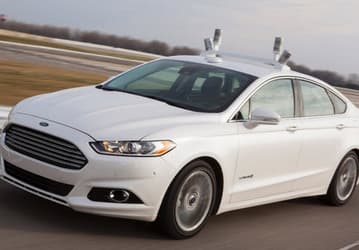 Ford планирует выпустить полностью самоуправляемые автомобили к 2019 году