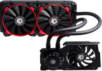 Система жидкостного охлаждения ID-Cooling FrostFlow 240G предназначена для GPU