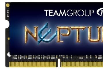 Оперативная память DDR3 SO-DIMM Team Neptune способна работать на частоте 2133 МГц