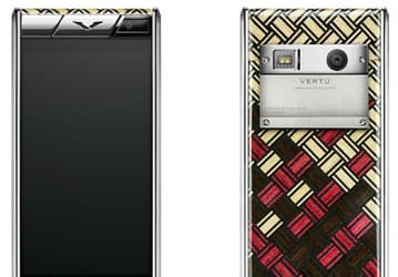 Смартфон Vertu Aster Yosegi Wood в деревянном корпусе будет выпущен тиражом в 50 экземпляров