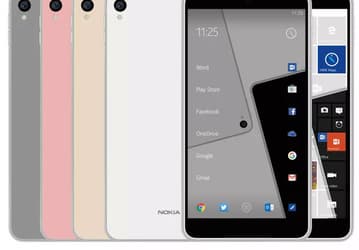 Новое изображение смартфона Nokia C1 демонстрирует сменившую положение камеру, а также поддержку Android и Windows 10 Mobile