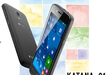 Смартфон FreeTel Katana 01 с Windows 10 Mobile поступит в продажу 30 ноября по цене чуть более $100