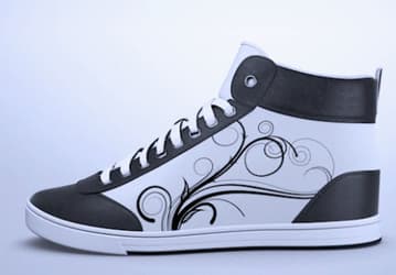 Кроссовки ShiftWear оснащены гибкими цветными дисплеями E Ink