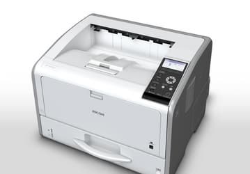Монохромный принтер Ricoh SP 6430DN формата A3 поддерживает двухстороннюю печать
