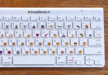 EmojiWorks представила физическую клавиатуру для любителей Emoji