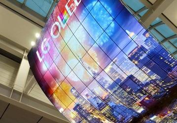 LG создала дисплей OLED диагональю более 15 м