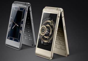 Смартфон Samsung W2016 — аналог флагманскому Galaxy S6 в форм-факторе «раскладушка»