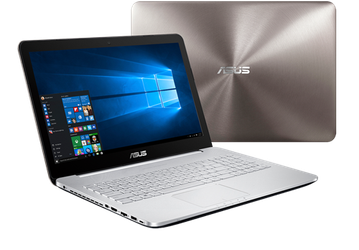 Мобильные ПК Asus N552 и N752 заключены в металлические корпуса и располагают процессорами Intel Core i7 поколения Skylake