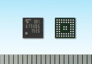 Микросхемы Toshiba TC35676FTG/FSG и TC35675XBG с поддержкой Bluetooth LE 4.1 оснащены встроенной энергонезависимой памятью