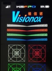 Visionox показала панель AMOLED диагональю 4,85 дюйма разрешением 2560 х 1440 точек