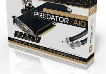 EK Water Blocks предлагает водоблоки для GPU, заполненные охлаждающей жидкостью и оснащенные разъемом QDC