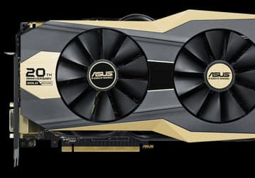 Asus отметила 20-летие выпуска 3D-карт моделью GeForce GTX 980 Ti 20th Anniversary Edition