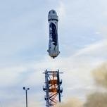 Blue Origin первой среди коммерческих компаний успешно испытала многоразовый космический корабль