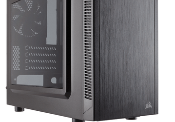 Корпус Corsair Carbide 88R типоразмера MicroATX поддерживает видеокарты длиной более 380 мм